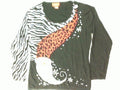 Wild About The Holiday Small Christmas Sweater