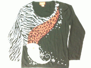 Wild About The Holiday Small Christmas Sweater