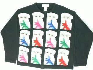 Shhh It's a Secret- Small Christmas Sweater