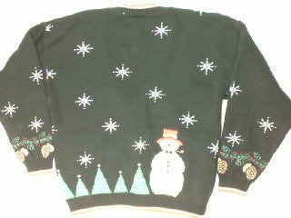 Snowman Craze- Small Christmas Sweater