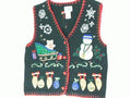 Holiday Mess- Small Christmas Sweater