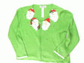 Santa Around Your Neck-Small Christmas Sweater