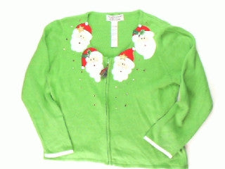 Santa Around Your Neck-Small Christmas Sweater