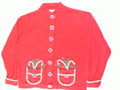 Peppermint Patty-Small Christmas Sweater