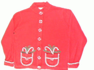 Peppermint Patty-Small Christmas Sweater