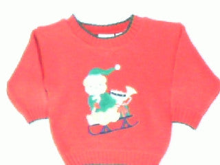 Sled Full Of Toys-Kids Christmas Sweater