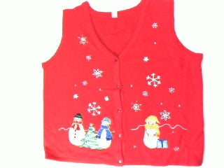 Single Lady- Large Christmas Sweater