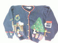 Ready and Waiting For Morning-X Small Christmas Sweater
