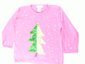 Two Tone Tree-X Small Christmas Sweater