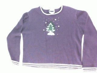 Standing All Alone-Small Christmas Sweater