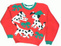 Put A Bow On The Puppy-X Small Christmas Sweater