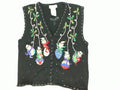 Holly Strings With Elf's-Small Christmas Sweater