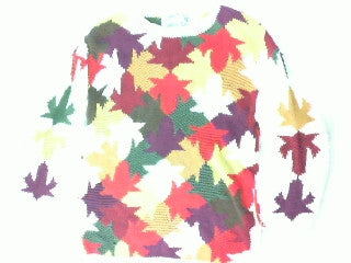 Leaf Dance-Small Christmas Sweater
