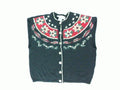 Golden Poinsettia-Medium Christmas Sweater