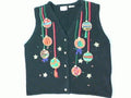 The Balls Are Dropping-Small Christmas Sweater