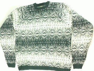 Green With Envy-Medium Christmas Sweater