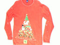 Reindeer Holding It All Together-X Small Christmas Sweater