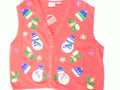 Snowman Flurries- Large Christmas Sweater