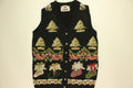 Golden Trees and Stockings- XX Small Christmas Sweater