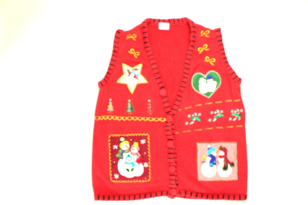 Snowfamily In The Making- X Small Christmas Sweater