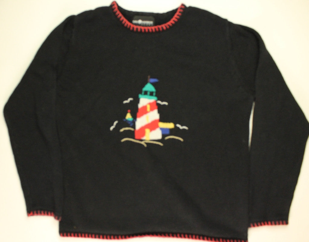 Light My Way Home- Large Christmas Sweater