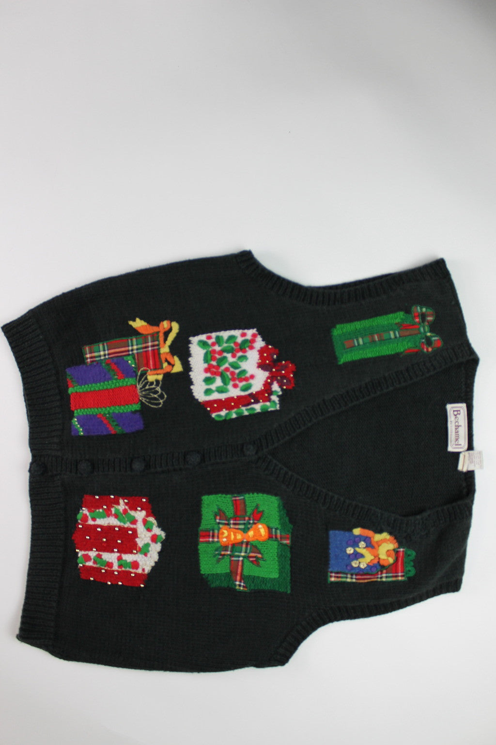 Pretty Presents- Large Christmas Sweater