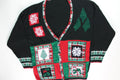 Shiny Expressions- Large Christmas Sweater