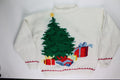 Pearls and Lights On My Tree- Large Christmas Sweater