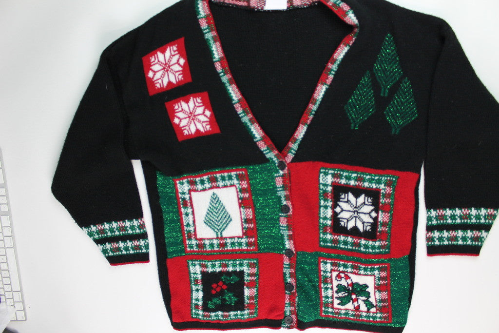 Tinsel In My Sweater- Large Christmas Sweater