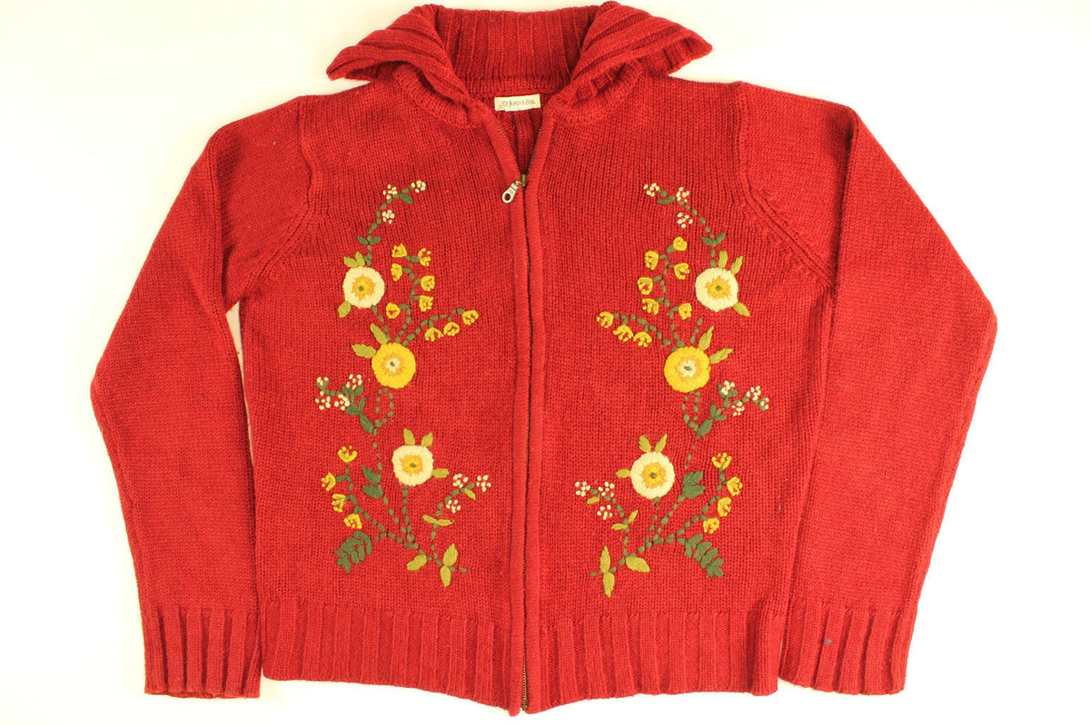 Sunflowers of Fall- Medium Christmas Sweater