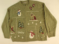 Snowmore Winter-Medium Christmas Sweater