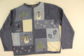 Winter Snow- Medium Christmas Sweater