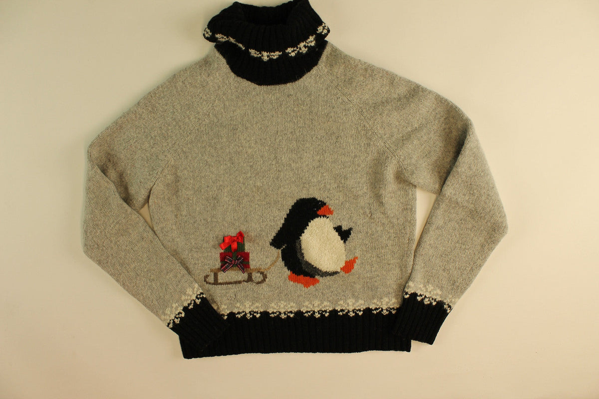Hauling Presents- XXSmall Christmas Sweater