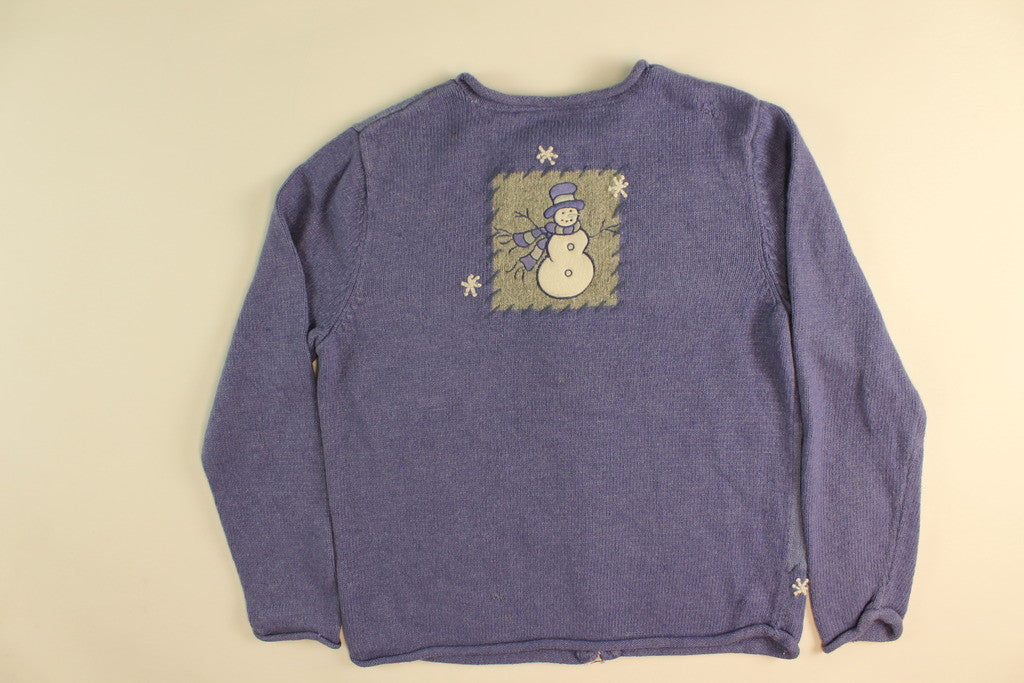 Is it Falling Snowflakes, Mittens or Hats- X Small Christmas Sweater