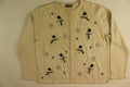 Reaching For Snow- Large Christmas Sweater
