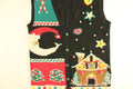 Santa Is My Moon- Large Christmas Sweater