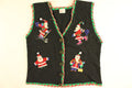 Santa Winter Vacation- Large Christmas Sweater