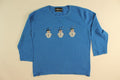 Triple Action Snowmen-Small Christmas Sweater
