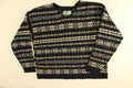 Snowflakes In A Row- Medium Christmas Sweater