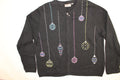 Just Hanging Around- Large Christmas Sweater