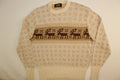 Moose On The Move- Small Christmas Sweater