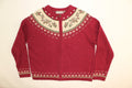 Pinecones In My Holly- Small Christmas Sweater