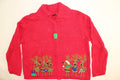 Reindeer Carols- Large Christmas Sweater