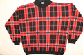 Plaid Party- Large Christmas Sweater