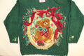 Holiday Bear Tree-Large Christmas Sweater