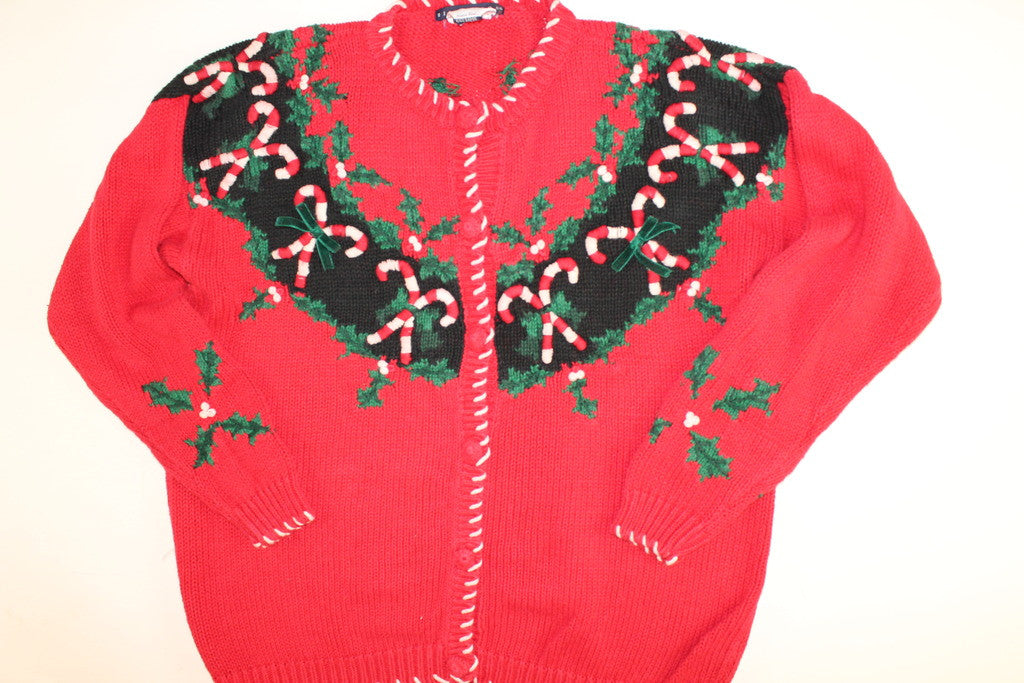 Oh Sweet Wreath of Mine- Medium Christmas Sweater