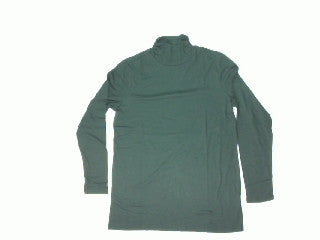 Midnight Turtle Neck Two-Medium Christmas Sweater
