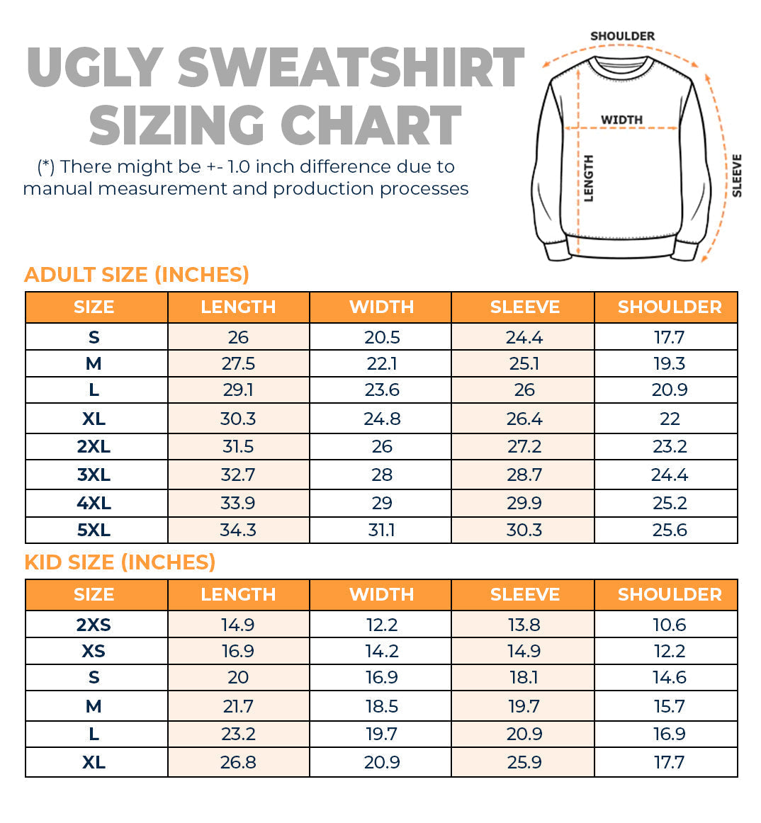 Custom Funny Unisex Ugly Sweatshirt - Personalized Birthday Gifts For Husband, Dad, Grandpa - Santa Favorite Trouble Maker