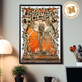 Umphrey McGee Grand Rapids MI 2026 Event Poster At Frederik Meijer Gardens On August 12 2026 Home Decor Poster Canvas