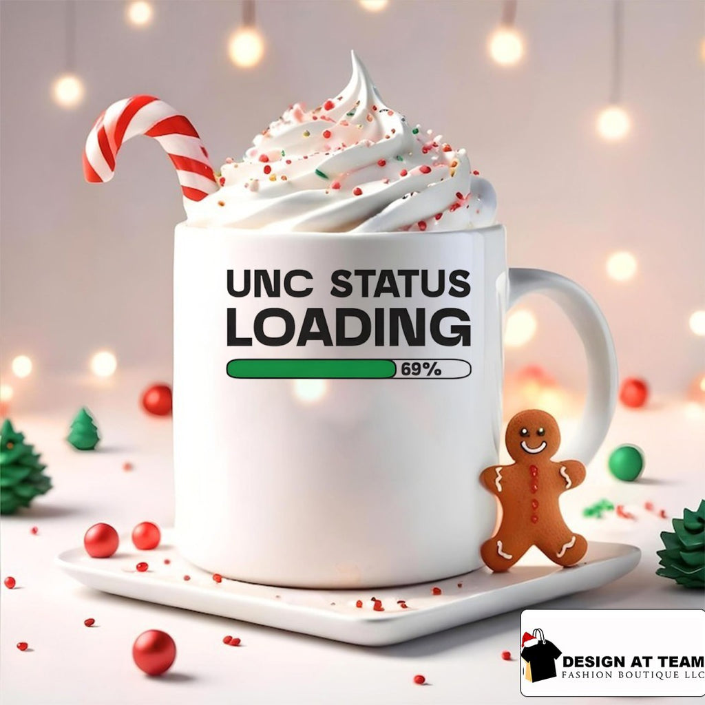 Unc Status Loading 69 percent shirt